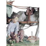 Статуэтка "Чудесная прогулка" Lladro