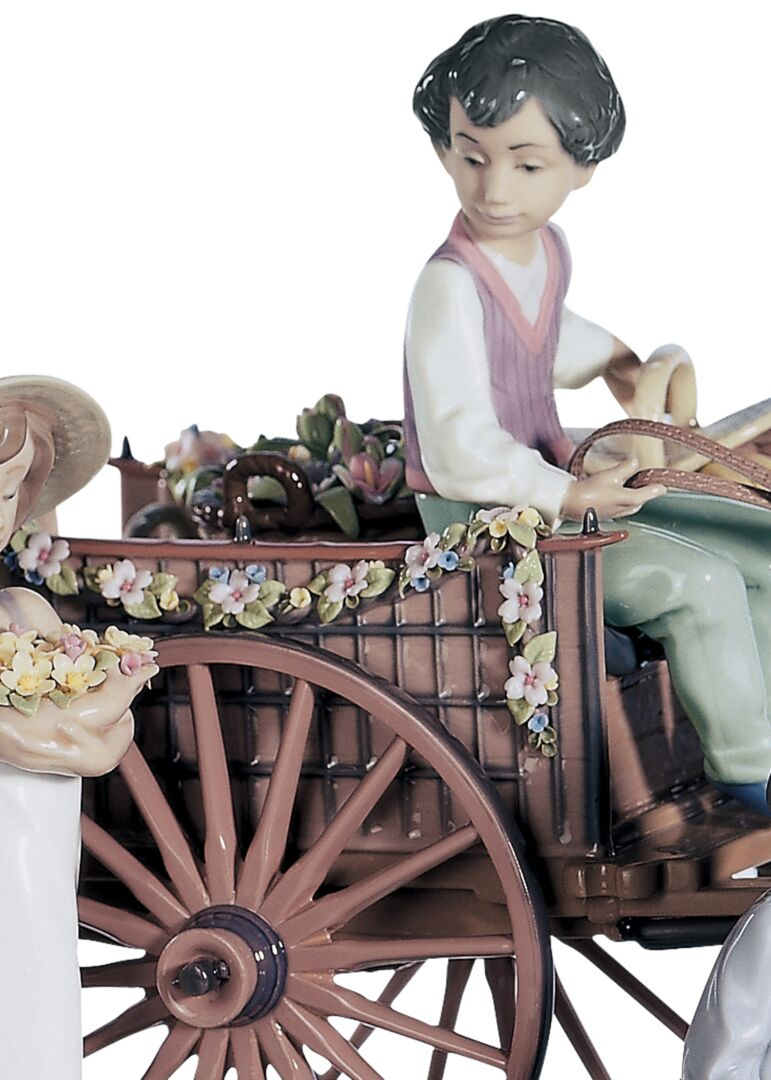 Статуэтка "Чудесная прогулка" Lladro