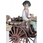 Статуэтка "Чудесная прогулка" Lladro