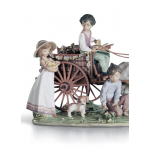 Статуэтка "Чудесная прогулка" Lladro
