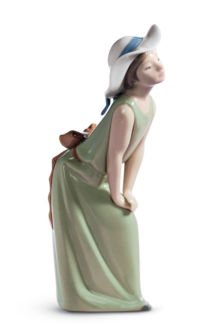 Статуэтка "Любопытство" Lladro
