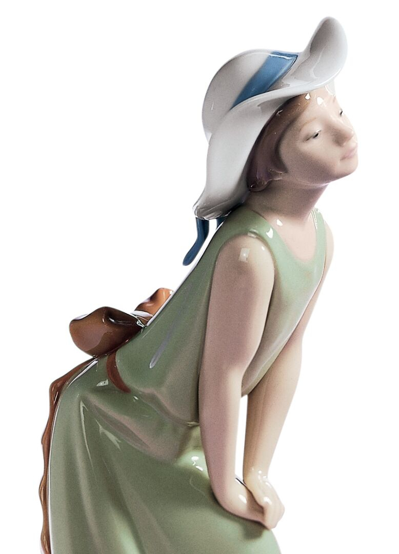 Статуэтка "Любопытство" Lladro