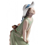 Статуэтка "Любопытство" Lladro