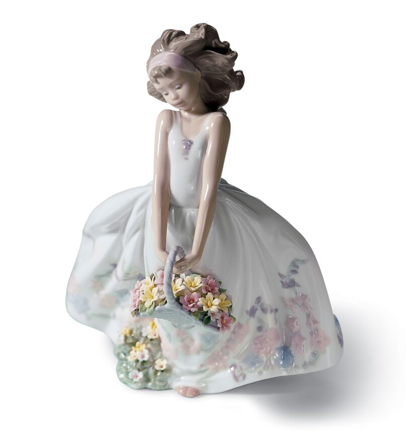 Статуэтка "Полевые цветы" Lladro