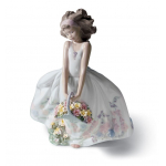 Статуэтка "Полевые цветы" Lladro