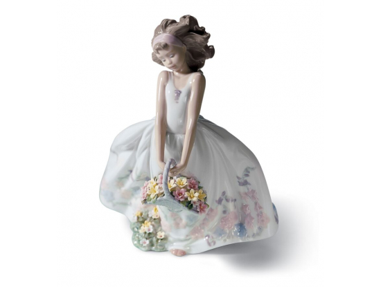 Статуэтка "Полевые цветы" Lladro