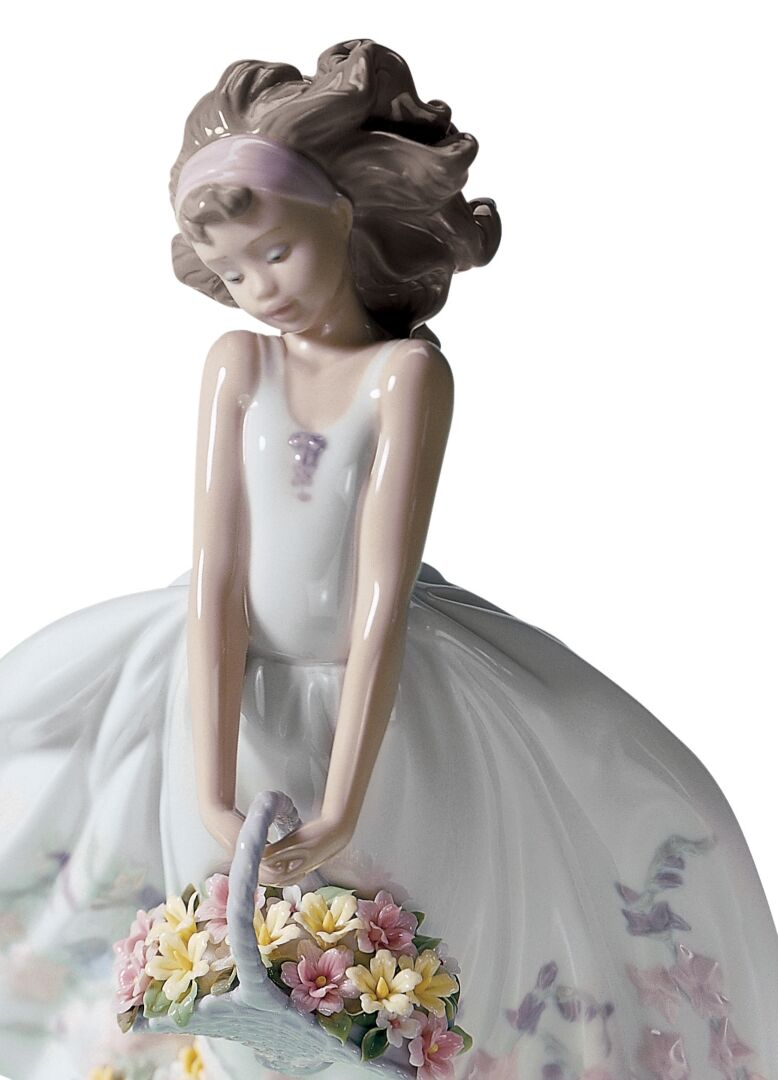Статуэтка "Полевые цветы" Lladro