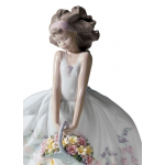 Статуэтка "Полевые цветы" Lladro