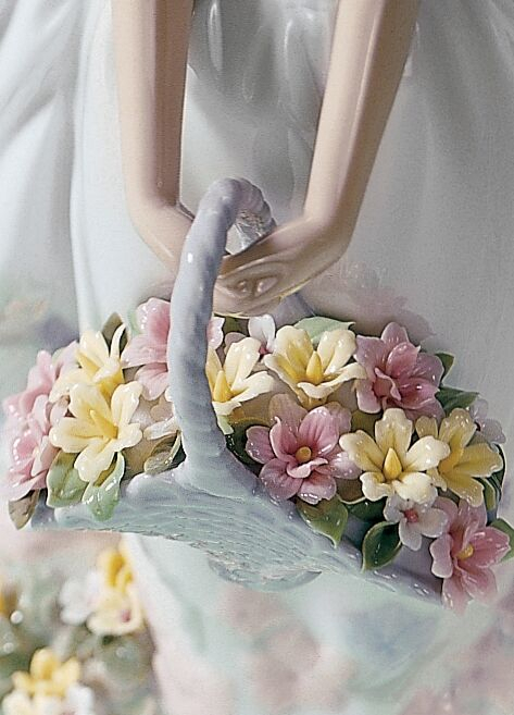 Статуэтка "Полевые цветы" Lladro