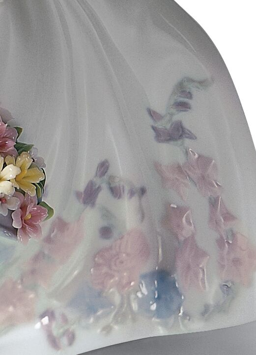 Статуэтка "Полевые цветы" Lladro