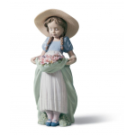 Статуэтка "Щедрое цветение" Lladro