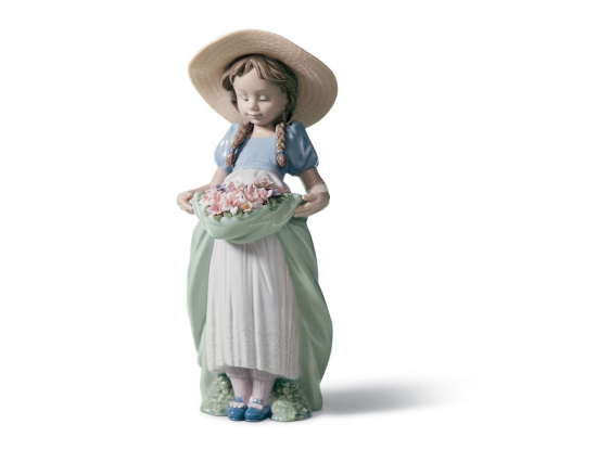 Статуэтка "Щедрое цветение" Lladro