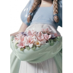 Статуэтка "Щедрое цветение" Lladro