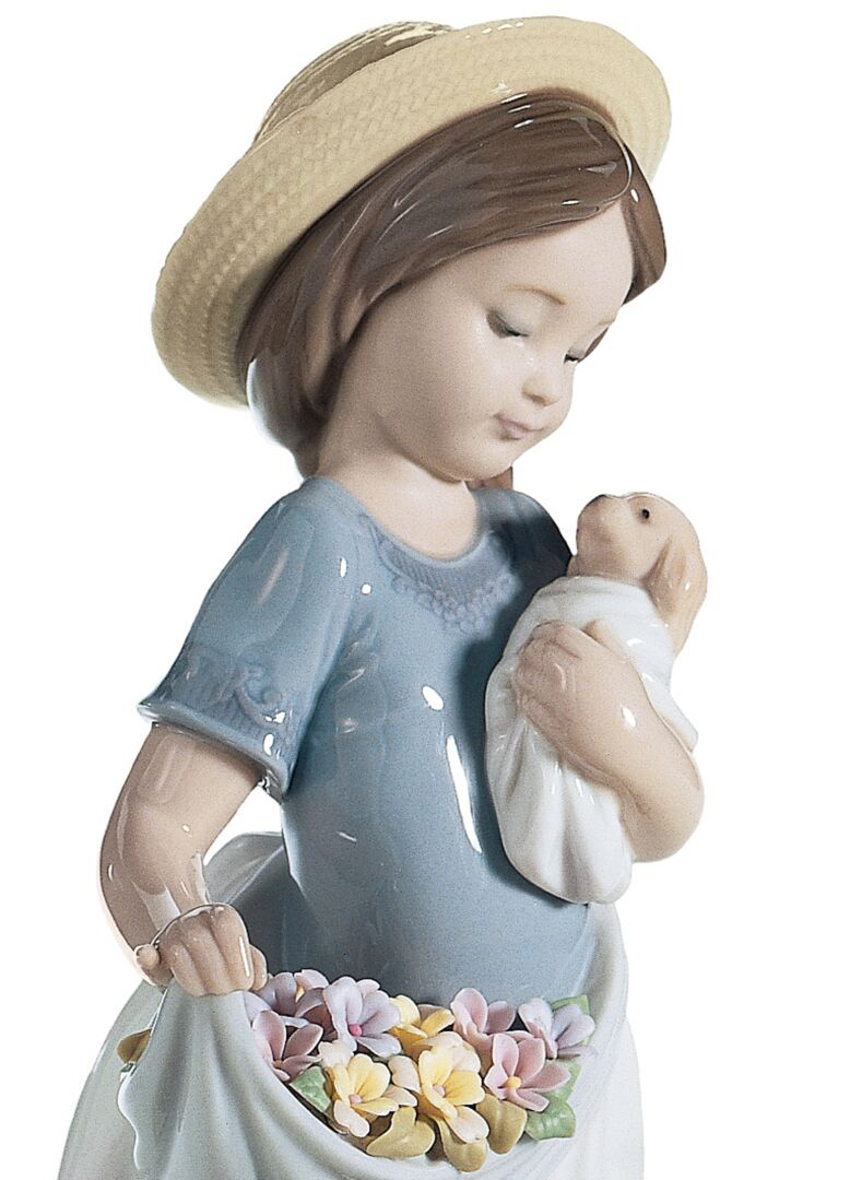 Статуэтка "Игра в саду" Lladro