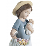 Статуэтка "Игра в саду" Lladro