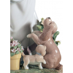 Статуэтка "Игра в саду" Lladro