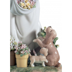 Статуэтка "Игра в саду" Lladro