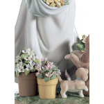 Статуэтка "Игра в саду" Lladro
