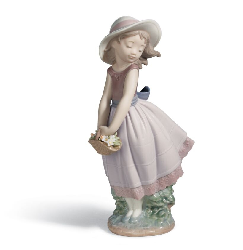 Статуэтка "Нежная юность" Lladro