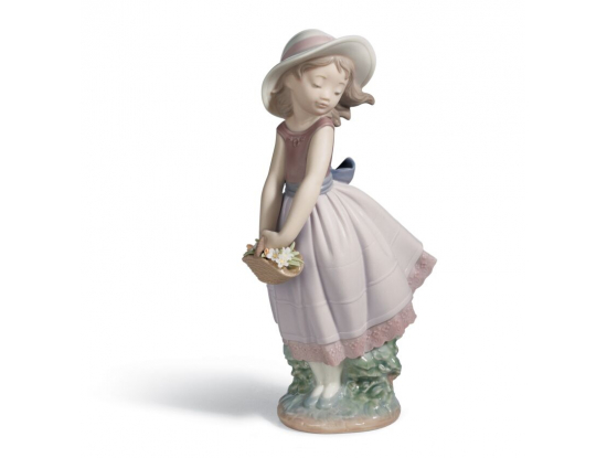 Статуэтка "Нежная юность" Lladro