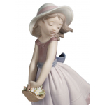 Статуэтка "Нежная юность" Lladro