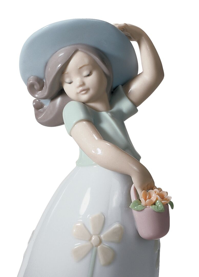 Статуэтка "Маленькая Маргаритка" Lladro