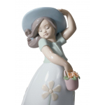 Статуэтка "Маленькая Маргаритка" Lladro