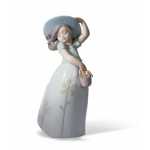 Статуэтка "Маленькая Маргаритка" Lladro