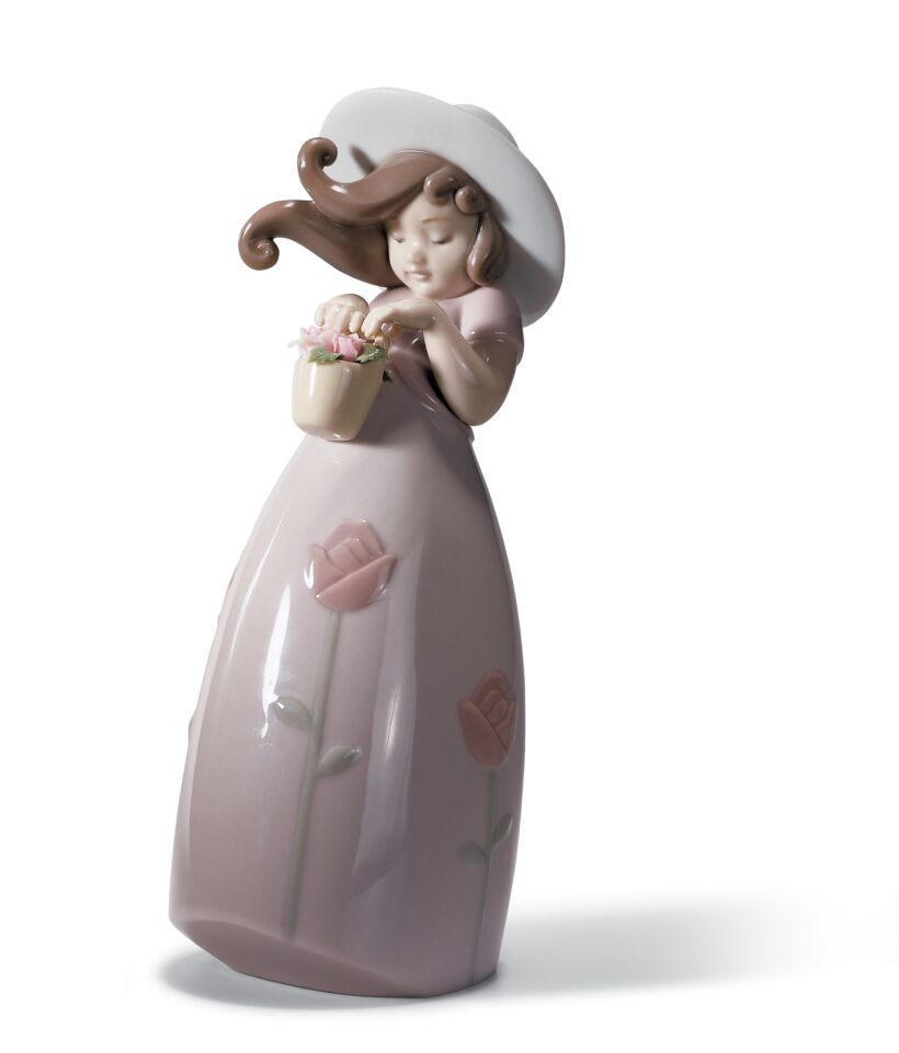 Статуэтка "Маленькая Роза" Lladro