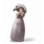 Статуэтка "Маленькая Роза" Lladro