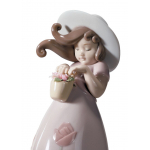 Статуэтка "Маленькая Роза" Lladro