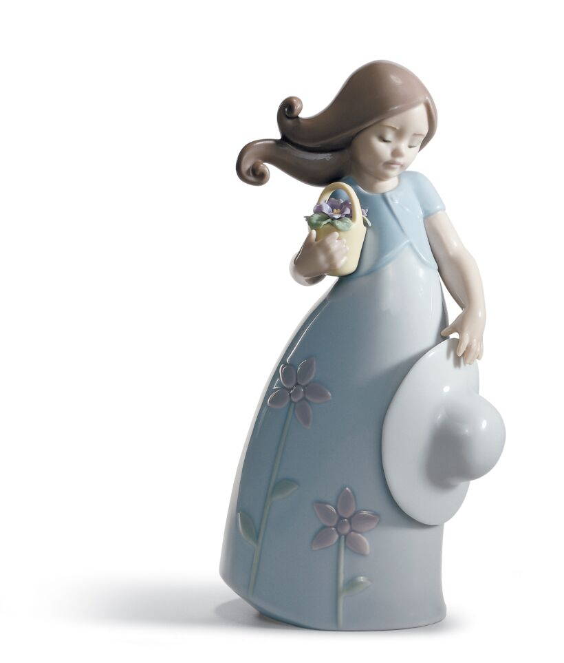 Статуэтка "Маленькая Фиалка" Lladro