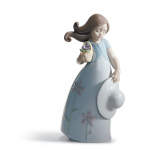 Статуэтка "Маленькая Фиалка" Lladro