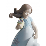 Статуэтка "Маленькая Фиалка" Lladro