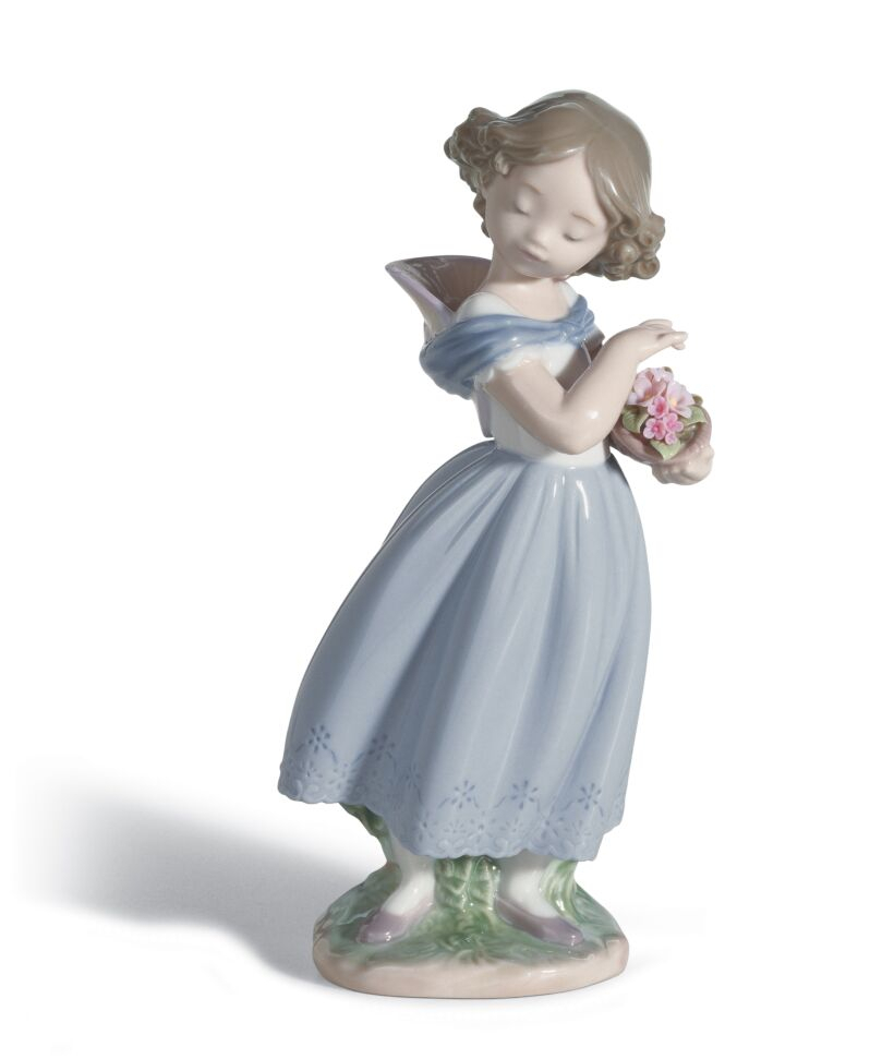 Статуэтка "Прелестная юность" Lladro