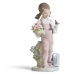 Статуэтка "Весна" Lladro