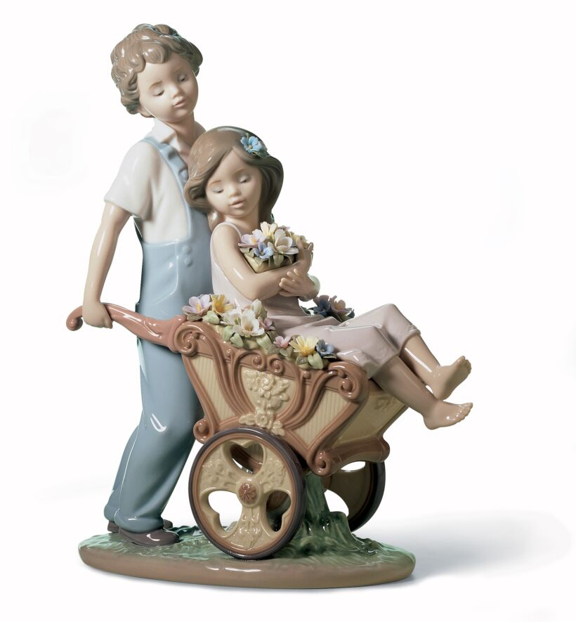 Статуэтка "Самая красивая" Lladro
