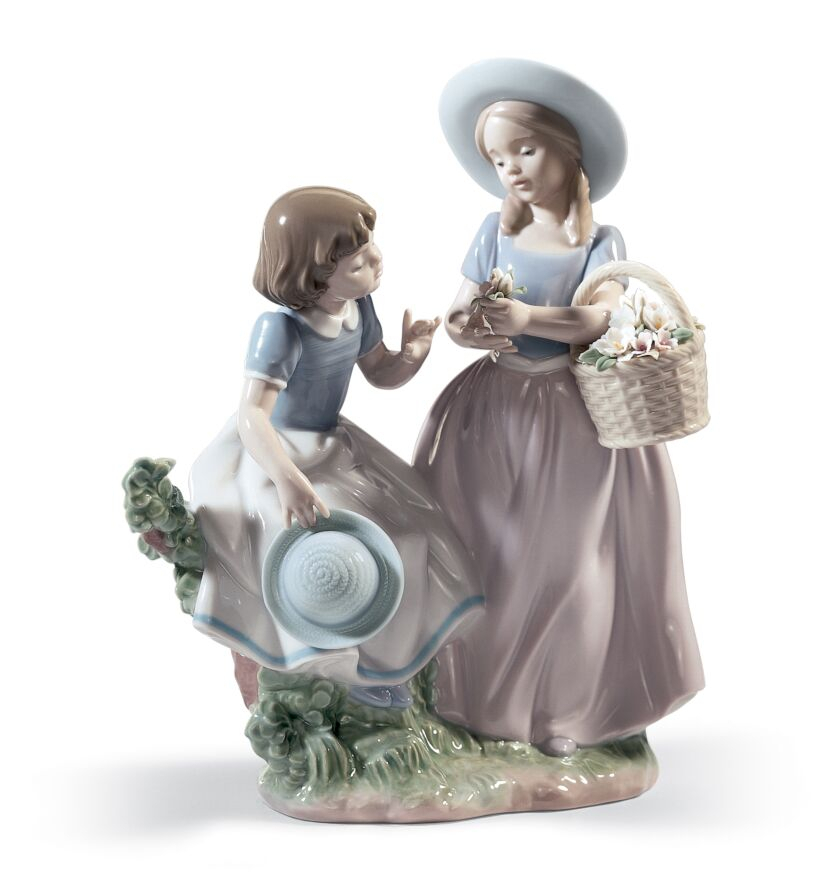 Статуэтка "Подружки" Lladro