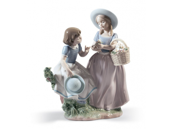 Статуэтка "Подружки" Lladro