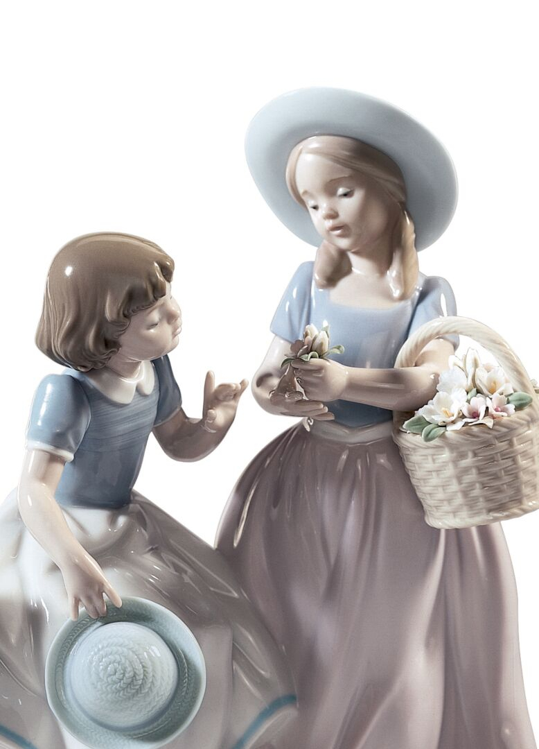 Статуэтка "Подружки" Lladro