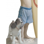 Статуэтка "Маленький серфингист" Lladro