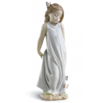 Статуэтка "Подружка мотыльков" Lladro