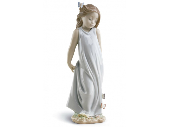 Статуэтка "Подружка мотыльков" Lladro