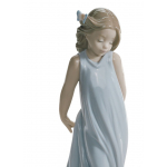 Статуэтка "Подружка мотыльков" Lladro