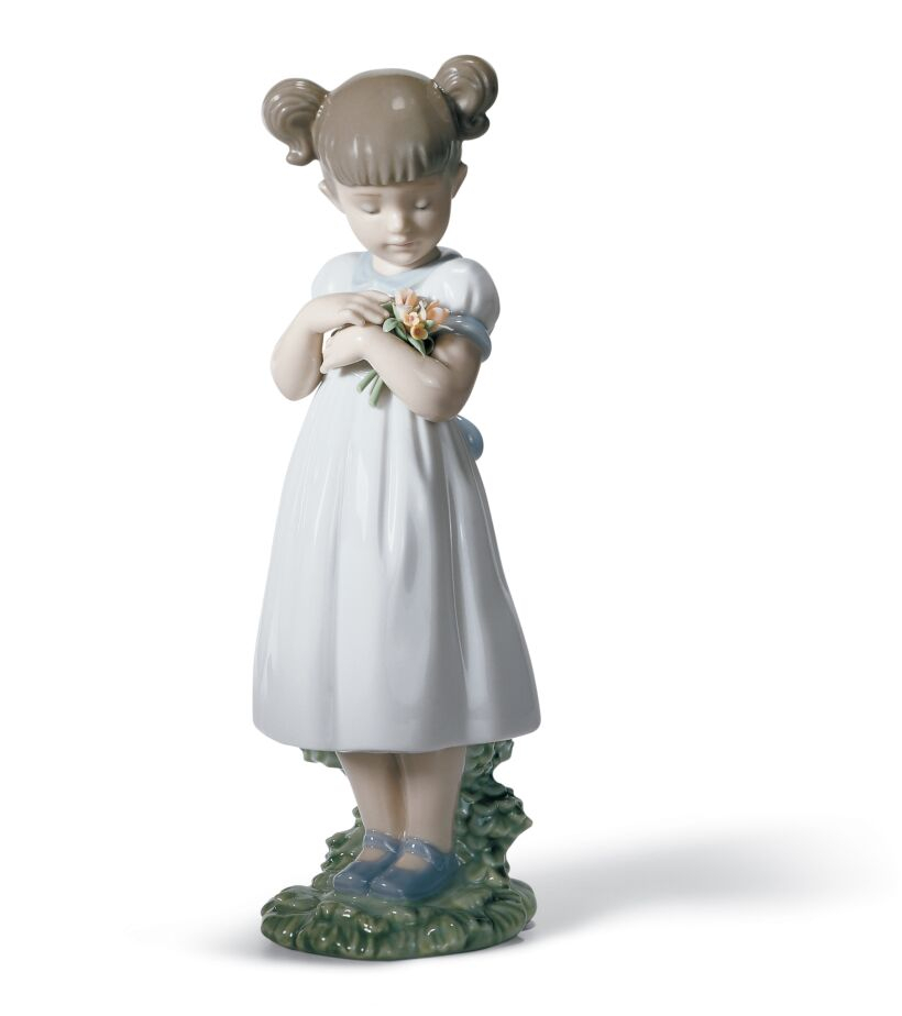 Статуэтка "Цветы для мамы" Lladro