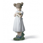 Статуэтка "Цветы для мамы" Lladro