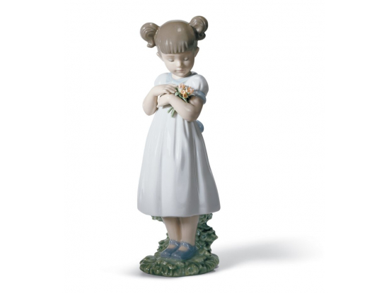 Статуэтка "Цветы для мамы" Lladro