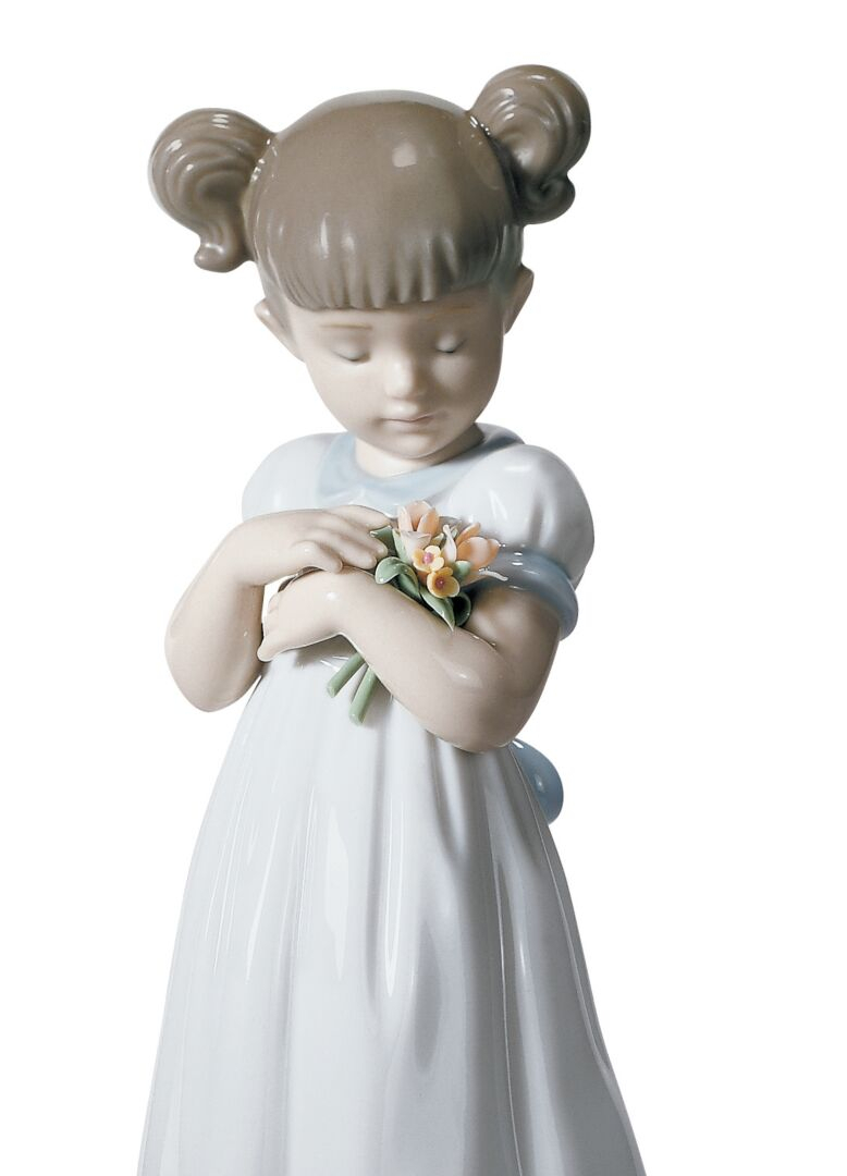 Статуэтка "Цветы для мамы" Lladro