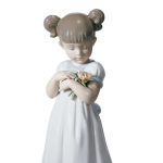 Статуэтка "Цветы для мамы" Lladro
