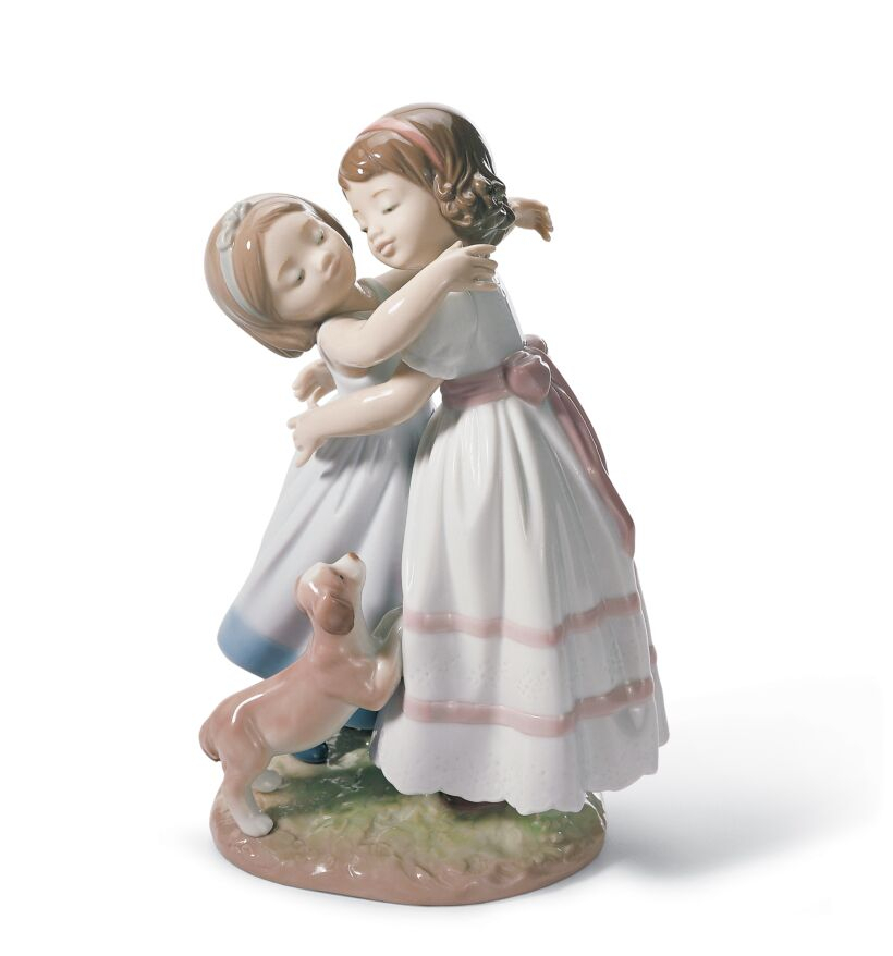Статуэтка "Давай обнимимся" Lladro